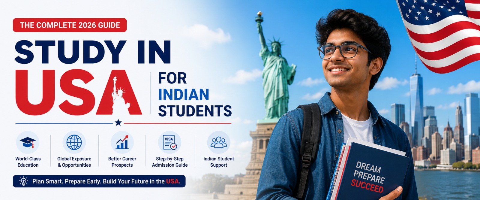 Study in USA