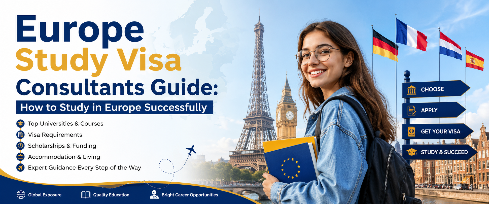 study in europe