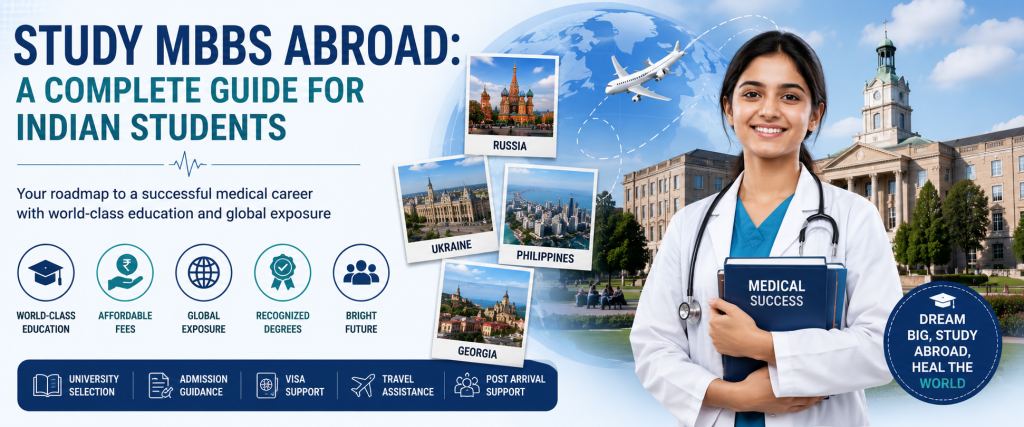 Study MBBS Abroad: A Complete Guide for Indian Students