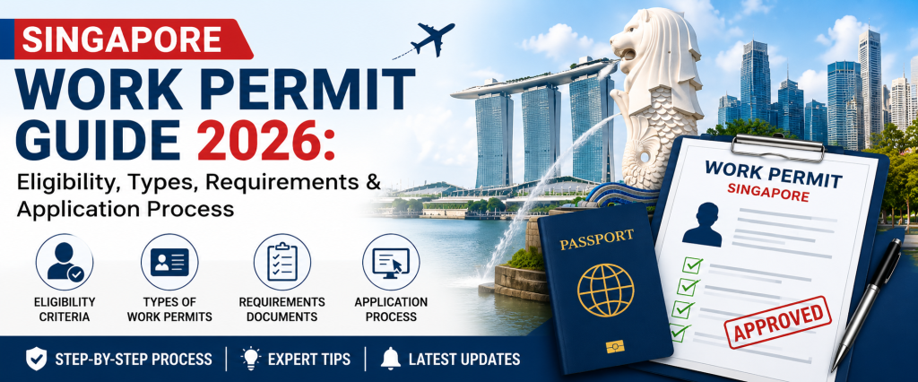 Singapore Work Permit Guide 2026: Eligibility, Types, Requirements & Application Process