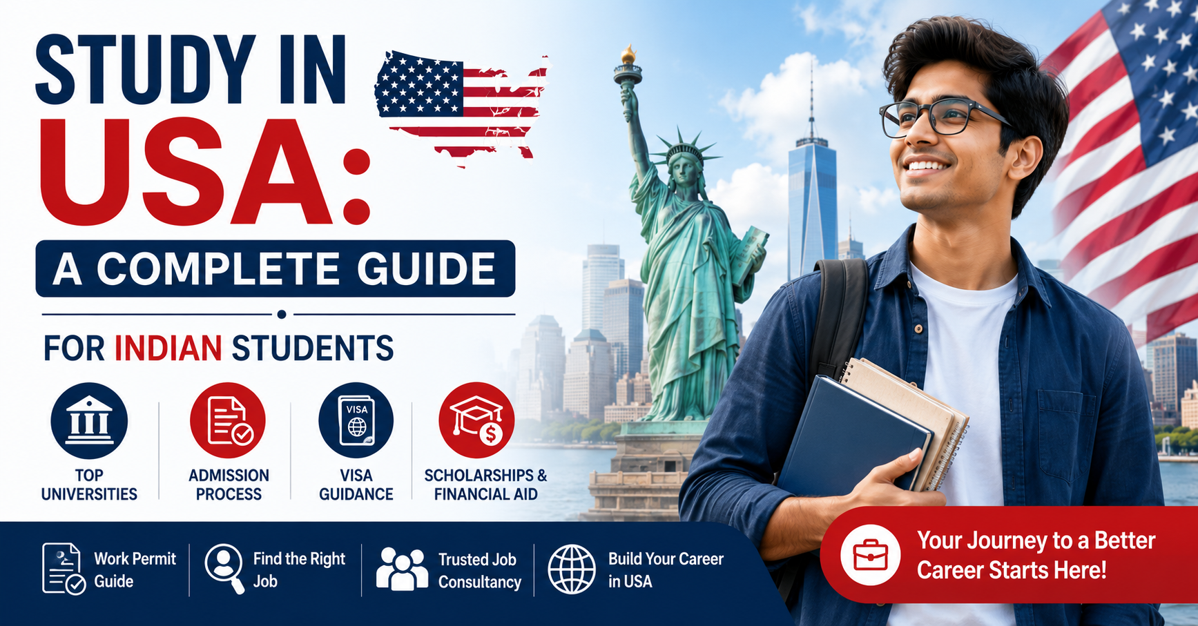 Study in USA: A Complete Guide for Indian Students